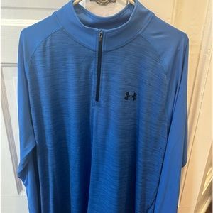 Under Armour Blue XXL 1/4 Zip